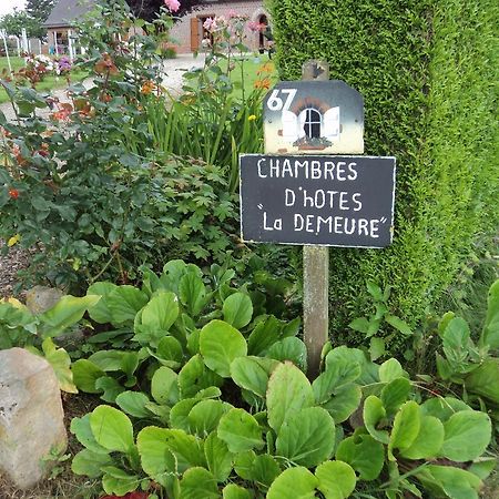 Bed and Breakfast La Demeure Vassonville Exteriér fotografie