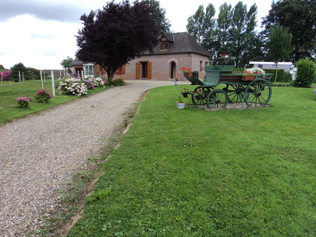 Bed and Breakfast La Demeure Vassonville Exteriér fotografie