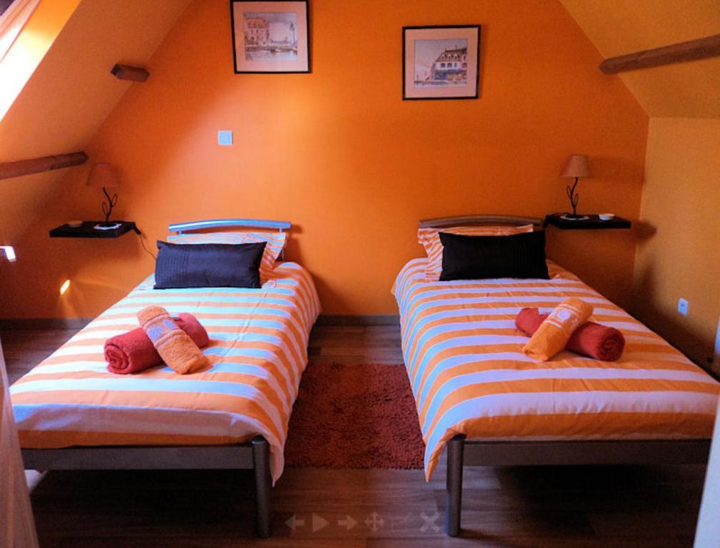 Bed and Breakfast La Demeure Vassonville Pokoj fotografie